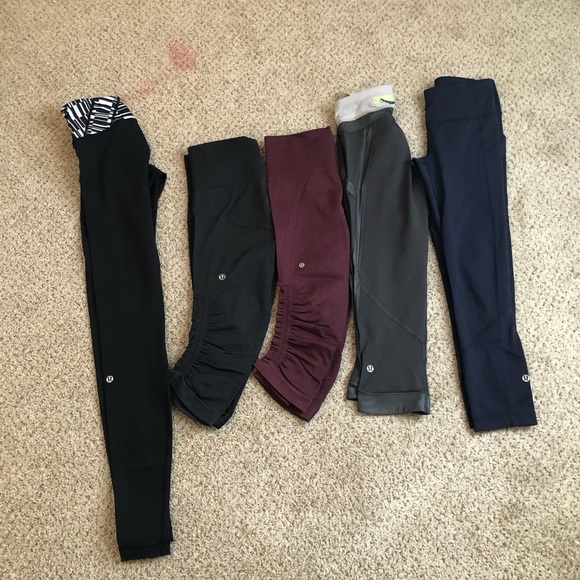 Lululemon leggings size 2